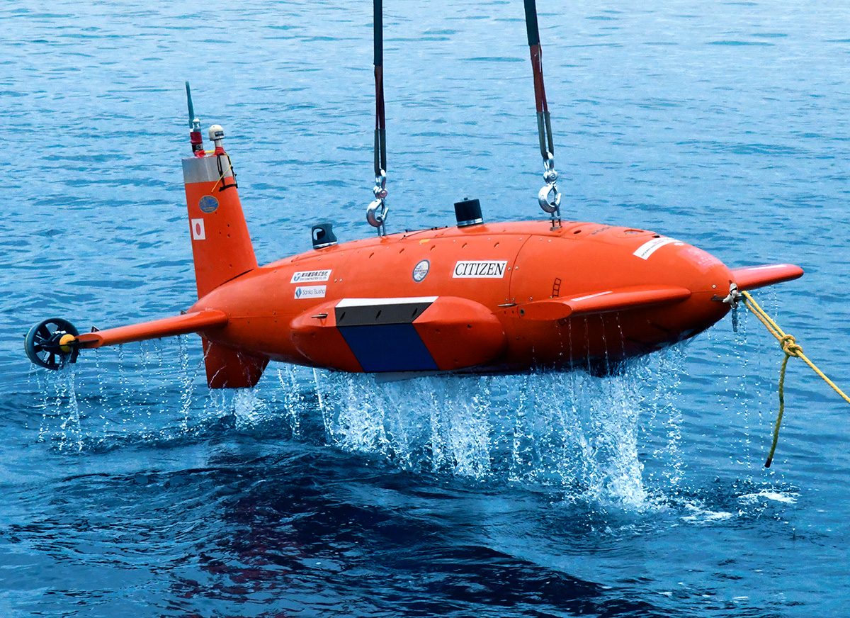 自律型海中ロボット「AUV-NEXT」(JAMSTEC)